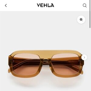 VEHLA KAIA - Carmel/Toffee Sunglasses